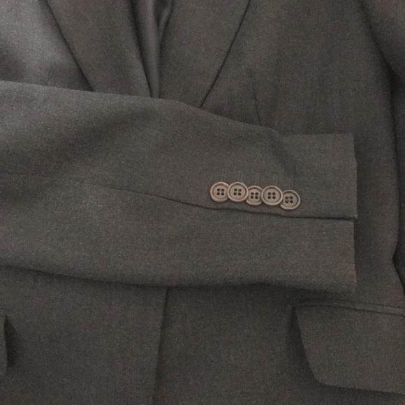 Zara dark grey blaze with front pocket - Picture 5 of 5